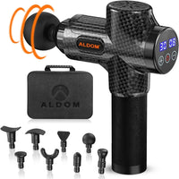 Massage gun for deep relaxation