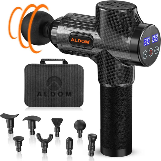 Massage gun for deep relaxation