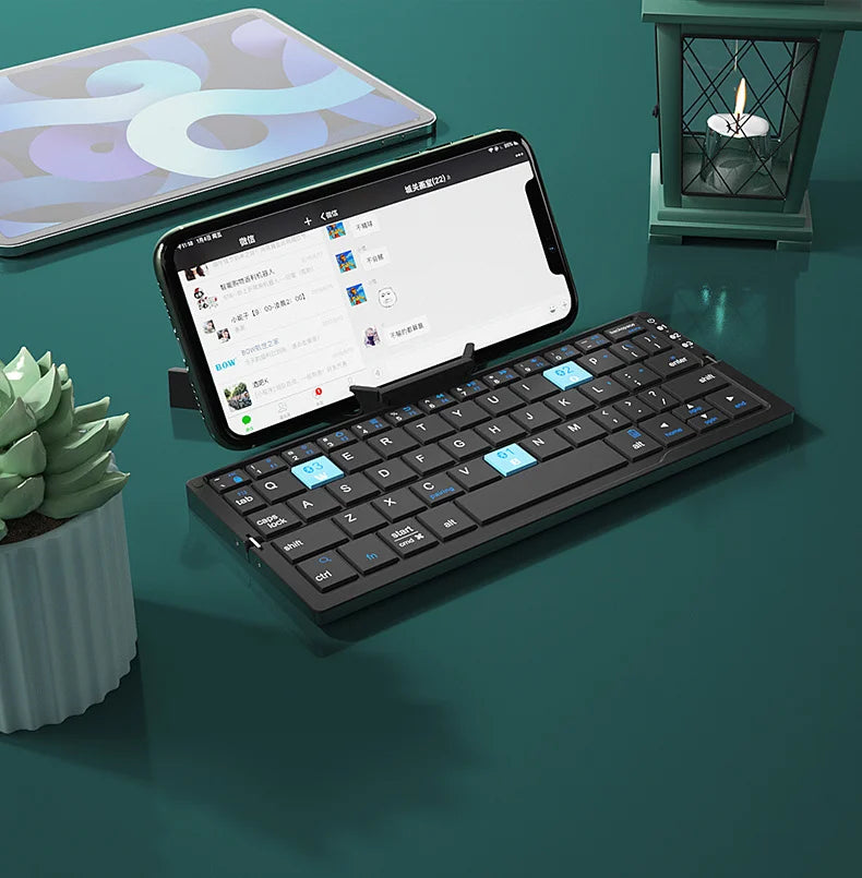 BOW Compact Folding Keyboard TM