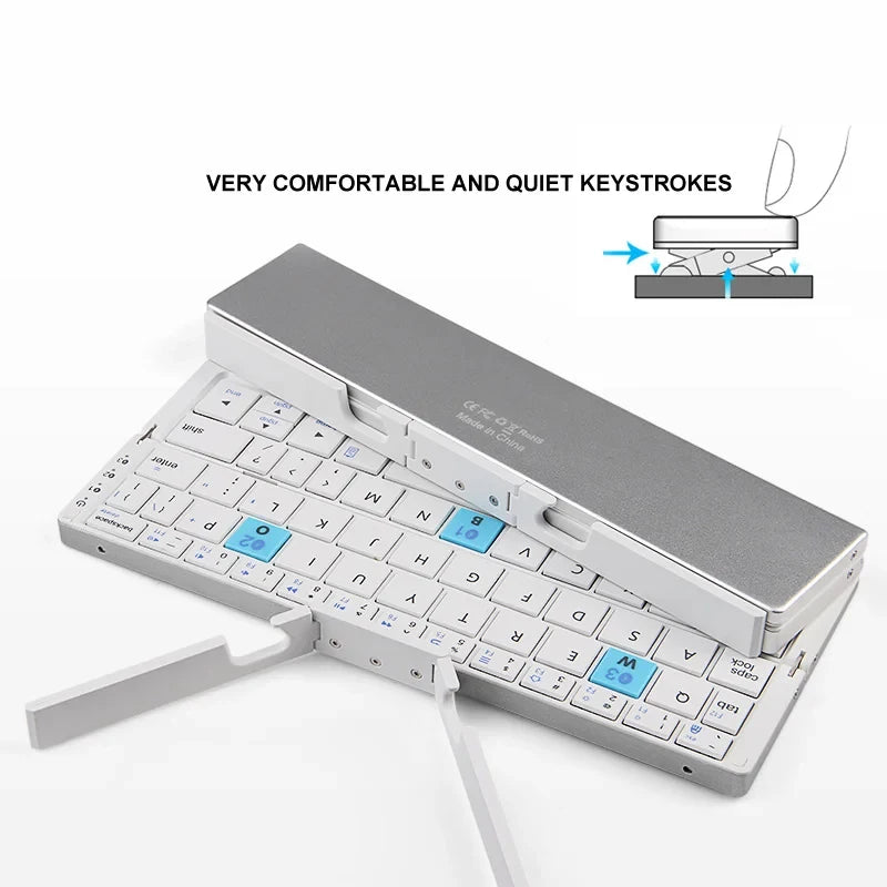 BOW Compact Folding Keyboard TM